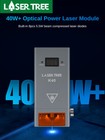 Laser Tree 60w 40w 30w 20w Optical Power Laser Module For Wood Cutting Engraver