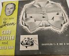 Vintage Goren Card Shuffler   Canasta Tray By Arrco Playing Card Company