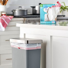 Great Value 13-gallon Tall Kitchen Drawstring Trash Bags  80 Count Free Shipping