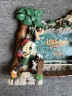 Vintage Disney California Adventure 4x6 Picture Frame Jungle Bridge Mickey