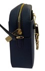 Michael Kors Jet Set Item Large East West Zip Chain Crossbody Bag Navy Blue