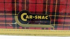 Vintage Car Snac Sportsman Picnic And Thermos Holder Carrier Red