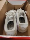 New Puma Womens Size 6 5  White Athletic-tennis Shoes Vikky V2