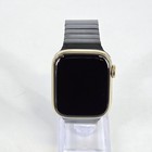 Apple Watch  series 9  41mm Gold Stainless Steel  lte  W  Band - Very Good