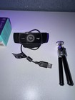 Logitech C922 Pro 1080p Stream Webcam With Tripod - Black