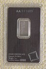 Valcambi Suisse Five 5 Grams 999 5 Platinum Bar Sealed In Assay Card