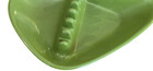 Vintage Mid Century Anholt Ashtray Atomic Boomerang Avocado Green Melamine Mcm