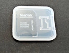Qty 10 Sandisk Micro Sd Memory Card Adapter Reader New  With Case