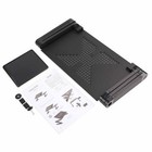 New Portable Foldable Laptop Stand Desk Table Tray Adjustable Sofa Bed