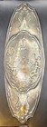 Derby Silver Plated Vintage Victorian Angel Cherub Motif Clothing Brush