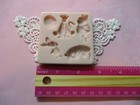 Winnie The Pooh   Friends Silicone Mold Fondant Cake Decorating Approved Food