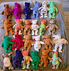 Ty Beanie Babies Lot Of 24 All Bears  Vintage Stuffed Animals W Tags 1990s Plush