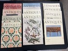 The Magazine Antiques 1928 Vintage Magazine Lot Of 12 January Thru December 1928