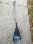 Kialoa Outrigger Canoe Paddle Bent Shaft Composite Blade T Grip Racing