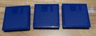 Vtg Set Lot 3 Floppy 3 5  Disk Diskette Holders Transport Travel Case Holds 3