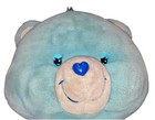 Lot Of 3 Vintage Care Bears Two Jumbo One Medium Fair Condition Funshine Bear     