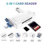 Otg Type C Sd Tf Card Reader 7 In 1 Usb 3 0 Micro Usb Flash Drive Adapter 5gbps