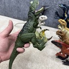 Jurassic World   Dinosaur Figures Collection Lot X8 As Is