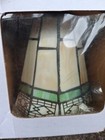 Hampton Bay Stained Glass Tiffany Style Replacement Fan Shade Sonoma  399 2 25 