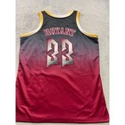 Headgear Classics Kobe Bryant Lower Merion 33 Jersey Xl Black Red Gradient New
