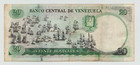 Venezuela Vf Note 20 Bolivares October 1987 P-71 Commemorative