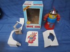 Krome Dome Expanding Robot 1960 s Yonezawa Japan Nm In Box With Complete Inserts