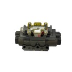 Nos Parker 5000psi 120vac Hydraulic Directional Control Valve D1vhw004cnycf56