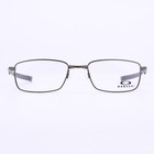 Eyeglass Frames-oakley Bottle Rocket Ox3009 11-967 53mm Pewter Glasses Full Rim