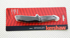  1990 Kershaw Brawler Pocket Knife  new Carded  Assisted Liner Lock Tanto Point