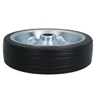 8in  200mm  Replacement Solid Jockey Wheel For Ribbed Jockeys Heavy Duty