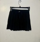 Women s Xl Ballet Skirt Black New  Sheer Elastic Waist Dance Chiffon Short