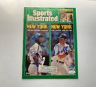 Don Mattingly Darryl Strawberry Autograph Signed Sports Illustrated New York Coa