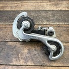 Vintage Simplex Sx410 Rear Derailleur Long Cage Silver Road Bike France French