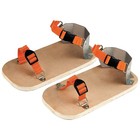 Kraft Tool Co 3 4 In Plywood Base Wooden Asphalt Shoes