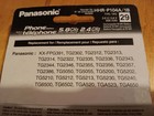 Panasonic 5 8 Ghz  2 4 Ghz Ni-mh Rechargeable Cordless Phone Battery Hhr-p104