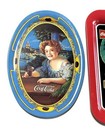 Nice  2 Vintage Style Coca-cola Tins 6  X 4 5  Repro  From The 20   s Made In 90   s
