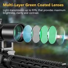 1 5-5x32 Crossbows Scope 20-100 Yards Ballistic Reticle For Archery Bows Hunting