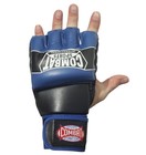 Youth Boxing Gloves 5oz Synthetic Leather Full Padding Open Palm Mma Competition
