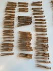 Lot Of 66 Vintage Wooden Clothes Pins
