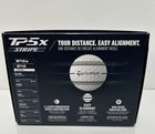 Taylor Made Tp5x Stripe White Golf Balls  12 Balls