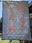 Vintage Y2k 2002 Spiderman The Marvel Movie Comforter  42   58  Made In Usa