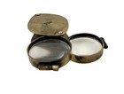Vintage Antique Miniature Brass Folding Double Loupe Made In France