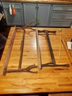Antique Paper Roll Cutter Lot 24 The Wright 24    Ace 20   Iron Country Store