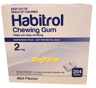Habitrol Nicotine Gum 2mg Mint Bulk Fresh 204 Pieces 08 2026