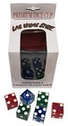 3 Pairs Authentic Nevada Casino Table-played Craps Dice   Dice Cup Bundle Boxed