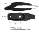 1 Wheel Loader Bucket Bolt-on Center Adapter W Hardware - T30ca