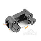 2  Risers 1-1 4  Handlebar Clamp For Harley Touring Road Glide King Cvo Special