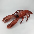 Vintage 1960s Large American Lobster Plastic Blow Mold New Arrival