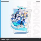 Honkai Impact 3 Shigure Kira Cosplay 2023 Birthday Gift Box Stand Model Pendant