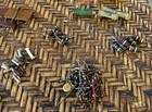 Lot Of Vintage Transformers Resistors Capacitors Electrical Components Untested